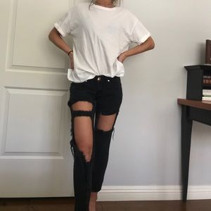 Nordstrom Pants - ripped black jeans Nordstrom Pants - ripped black jeans